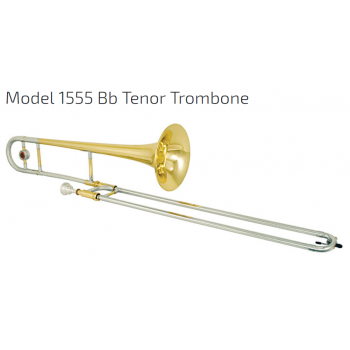 KÈN INSTRUMENTS - TROMBONES-Model 1555 Bb Tenor Trombone